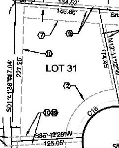 Image and dimensions for lot 31