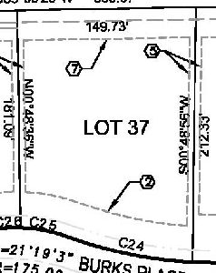 Image and dimensions for lot 37