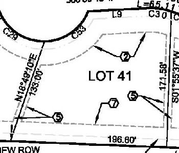 Image and dimensions for lot 41